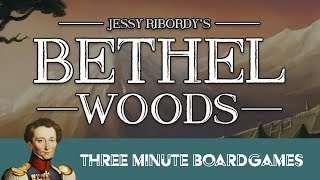 Bethel Woods in about 3 minutes [upl. by Jephum]