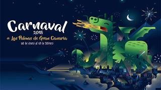 Así fue el Carnaval de Las Palmas de Gran Canaria 2018 [upl. by Egoreg]