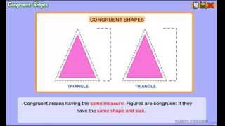 Congruent Shapes  Everything You Need To Know Math for Kids [upl. by Oina]