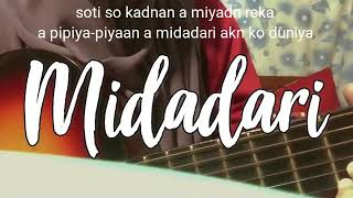 Midadari with Lyrics cover byFathma Hosnah Sarip Mangorsi [upl. by Sherri730]