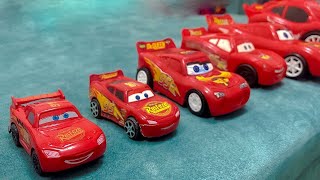 Lightning Mcqueen Toys  Mcqueen Jackson Storm Cruz Ramirez Tow Mater Ivy lightningmcqueen [upl. by Yllier]