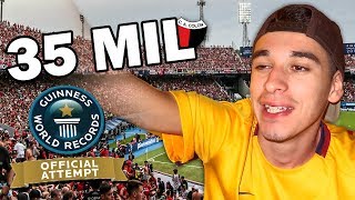 REACCIÓN a YO SOY SABALERO en PARAGUAY  Final Sudamericana 2019 [upl. by Netsrek]