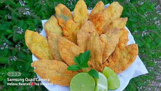 Como fazer PEIXINHO da HORTA A MILANESA  PANC  É DELICIOSO IGUAL FILÉ DE PEIXE  Peixe vegano [upl. by Islean387]