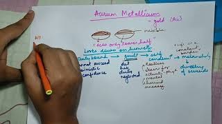 Aurum Metallicum Homeopathy medicine lecture  Easy Explanation Mind Symptoms [upl. by Boorman]