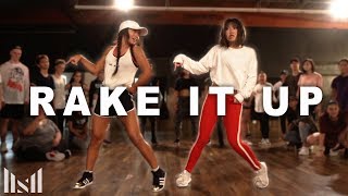 RAKE IT UP  Yo Gotti ft Nicki Minaj Dance  Matt Steffanina Choreography [upl. by Aihseyk517]