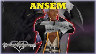 Ansem Kingdom Hearts ReCoM Boss Fight Riku [upl. by Rosenblatt]