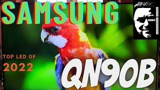 SAMSUNG QN90B REVIEW 4K MINI LED SAMSUNGS BEST PERFORMANCE TO VALUE TV OF 2022 [upl. by Winfred802]