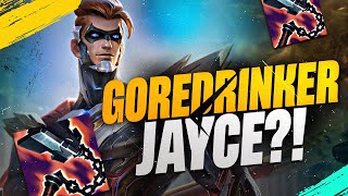 GOREDRINKER IS ACTUALLY GOOD ON JAYCE [upl. by Sivek]