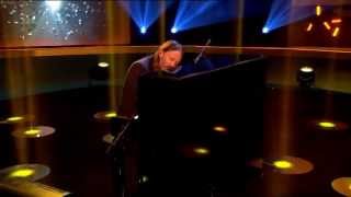 Thom Yorke  Karma Police Live Jonathan Ross Show [upl. by Llednahs]