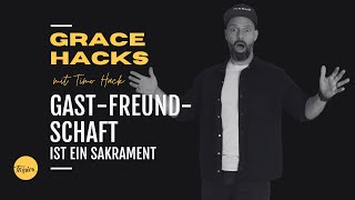 Online Predigt  Gastfreundschaft ist ein Sakrament  GraceHacks [upl. by Lap]