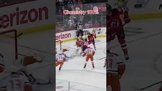 Chemistry 100 hockey ishockey icehockey nhl rinkhockey icesport playhockey hockeyclips [upl. by Skutchan]