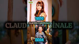 Claudia Cardinale Beatiful Actresses Then And NowPart 29 😱😧 thenandnow shorts [upl. by Smoht507]