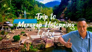 Lawas’s Hidden Gems  Trip To Merarap Hotspring Lodge borneo sarawak michaeltonychannel [upl. by Angelle708]