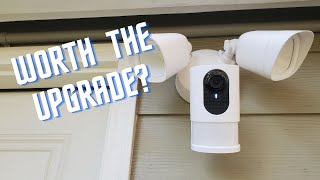 Eufy Floodlight Cam 2K Review [upl. by Neenej130]