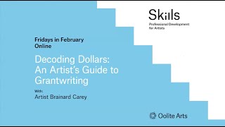 SKILLS Decoding Dollars w Brainard Carey [upl. by Enatan]