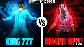 DHANU DINO VS KING777 [upl. by Learsiy]