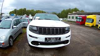 JEEP GRAND CHEROKEE SRT 64 HEMI V8 ПРОДАЕТСЯ FOR SALE [upl. by Jit782]