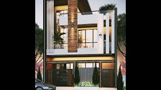 Inspiring Luxury Home Design  3D Plan and Architectural Visualization  3DPlans Shorts explore [upl. by Sheets431]