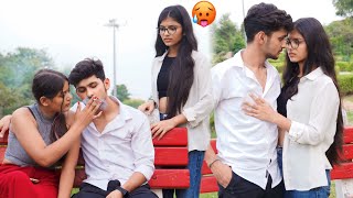 Cigarette Prank 🚭  GONE WRONG 😱  Harshit PrankTv [upl. by Margot508]