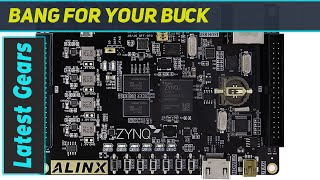 AX7020 The Ultimate Zynq7000 SoC FPGA Development Board [upl. by Haduj]