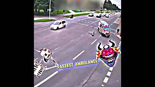 Fastest ambulance💀 troll editz 🧌 shorts edit trollface [upl. by Benny362]