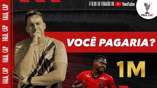 CAPPELLANES ANALISA VALORES PARA NIKÃO JOGAR CONTRA O SPFC E REVELA SE PAGARIA O VALOR DA LIBERAÇÃO [upl. by Noedig982]