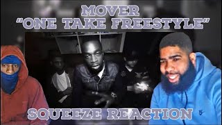 Mover  One Take Freestyle Reaction [upl. by Ahsieyk]