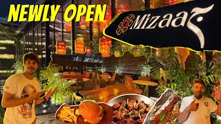 MIZAAJ RESTAURANT KARACHI  NEWLY OPEN  GRAND OPENING 18 JULY  MUST VISIT  NICE PLACE  NEW VLOG [upl. by Yllop]