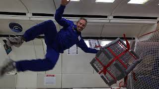 JeanFrançois Clervoy Astronaute  Cube en apesanteur pour JFA [upl. by Petigny]