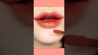 How to do douyin lips tutorial ✨ lipsticklover lipstutorial douyinmakeuptutorial douyinmakeup [upl. by Rozella]