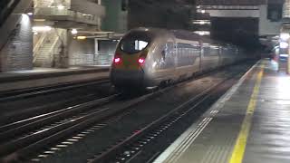 Here is the class 374 in Stratford international Saturday 23 November 2024 [upl. by Hunsinger]