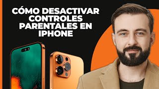 Cómo desactivar el control parental en el iPhone [upl. by Ynolem]