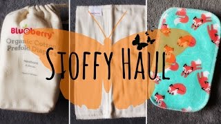 Stoffy Haul  DiebestenStoffwindelnde 4 👶 BlueberryAnavyErstausstattung [upl. by Kuth]