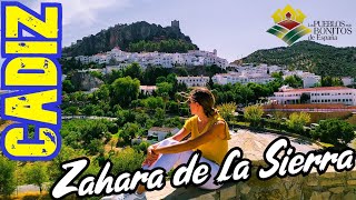 Zahara de la Sierra  RUTA DE LOS PUEBLOS BLANCOS DE CADIZ [upl. by Fulmer]