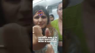 CARTERISTA R0BA a un turista asiático 🚨 [upl. by Liddle]