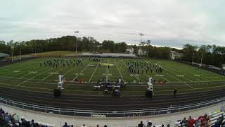 2019 West Potomac HS Marching Band [upl. by Beckett18]