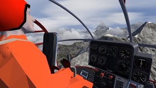 FlightGear Aérospatiale Alouette III [upl. by Anilas248]