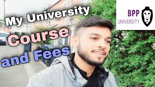 Everything about my University Course Fees  Pakistani Students in UK 🇬🇧 [upl. by Darbee771]