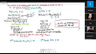 Subespacios vectoriales parte 1 [upl. by Mcgee251]