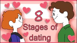 The 8 Stages of Dating [upl. by Nairret636]