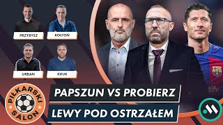 PAPSZUN SPOTKAŁ SIĘ Z KULESZĄ PREZES PZPN ZABRAŁ GŁOS LEWANDOWSKI KRYTYKOWANY PIŁKARSKI SALON [upl. by Nivart894]