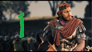 TETRICUS Empire Divided  Total War ROME 2  1  Road to glory [upl. by Dleifrag]