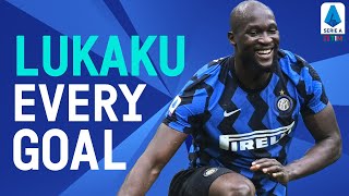 EVERY Romelu Lukaku Goal This Season All 24  Top Scorers 202021  Serie A TIM [upl. by Jestude724]