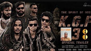 Reacting To KGF Movie Trailer Nepali Version Spoof By ​⁠Teamtriple444 [upl. by Nylarat118]