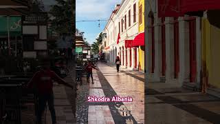 Wow shkodra Albanial it’s a vibrant city full of life shkodra travel albania [upl. by Orteip796]