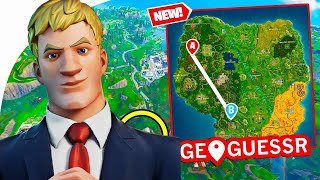 PLAYING GEOGUESSER IN FORTNITE [upl. by Missy]