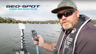 Watersnake GeoSpot GPS Electric Motor Full Operational Guide [upl. by Aramahs]