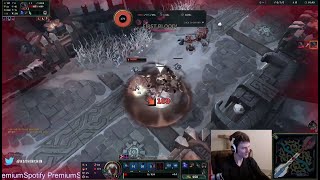 Hashinshin LOSES a 1v1 against a girl as AATROX [upl. by Cecily357]