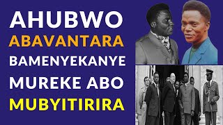 KAYIBANDA Na HABYARIMANA Byagaragaye Ko Inkomoko Yabo Iri Hanze Y U RWANDA [upl. by Broadbent]