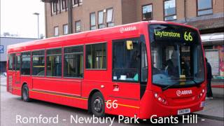 london bus routes 50100 pictures [upl. by Desdamona]